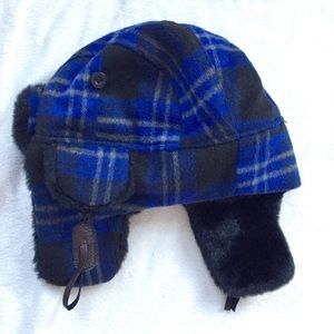 notre dame trapper hat